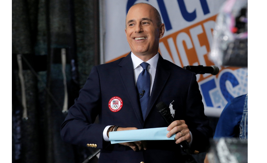 matt lauer net worth